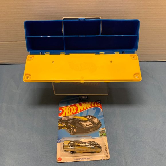 Vintage 1998 Mattel Hot Wheels Way 2 Fast 6 Car Carrying Case - Picture 3 of 6